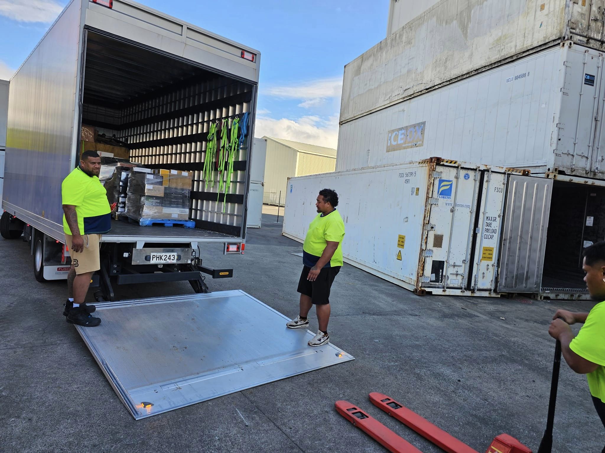 Truck Removal